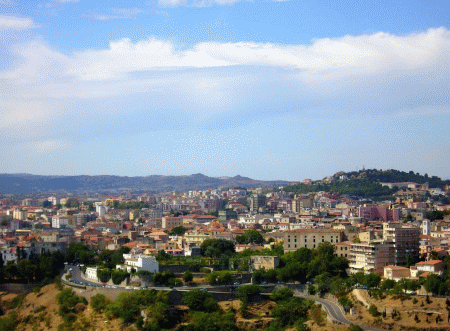 Nuoro Sardegna veduta