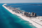 La spiaggia di Pensacola Florida