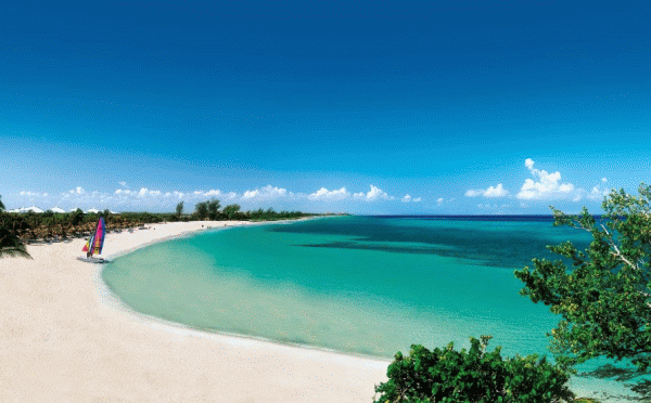 La spiaggia di Varadero Cuba