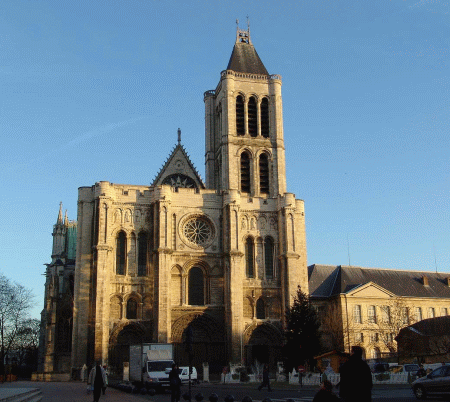 St_Denis_basilica Parigi