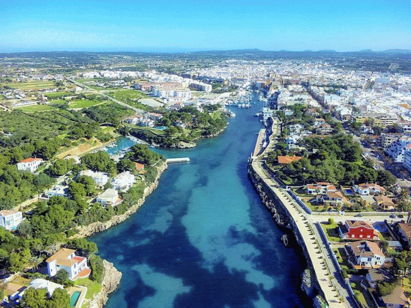 Porto di Ciutadella Minorca Spagna