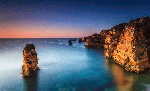 Praia de Dona Ana Portogallo fotospettacolari