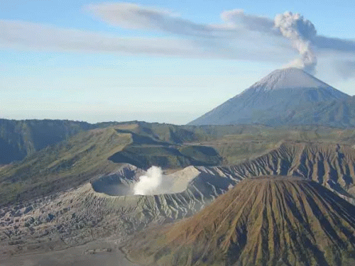 Riserva della Biosfera di Bromo Tengger Semeru-Arjuno Giava Indonesia