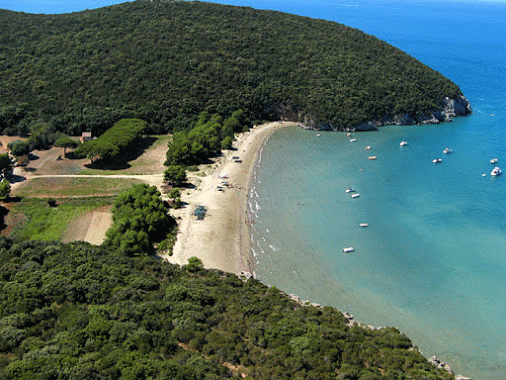 Cala di Forno Maremma Toscana fotospettacolari