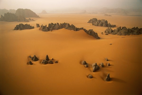 La Valle di Karnasai nel Chad fotospettacolari