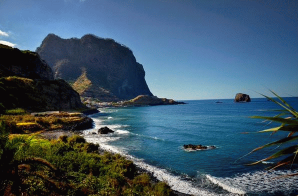 Sensazionale veduta di Madeira Portogallo fotospettacolari