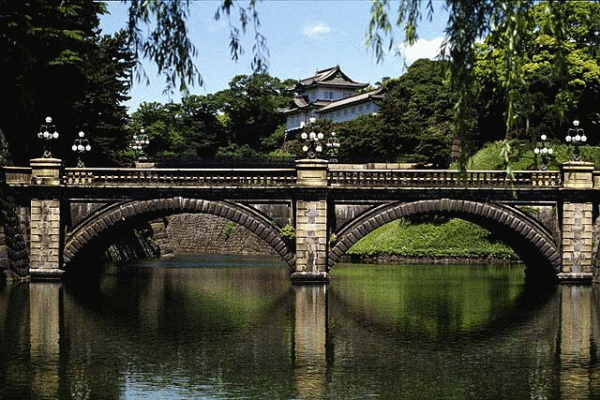 Tokyo palazzo imperiale fotospettacolari