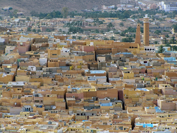 Veduta di Ghardaia Algeria fotospettacolari