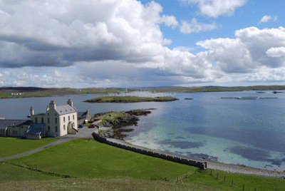 isole Shetland