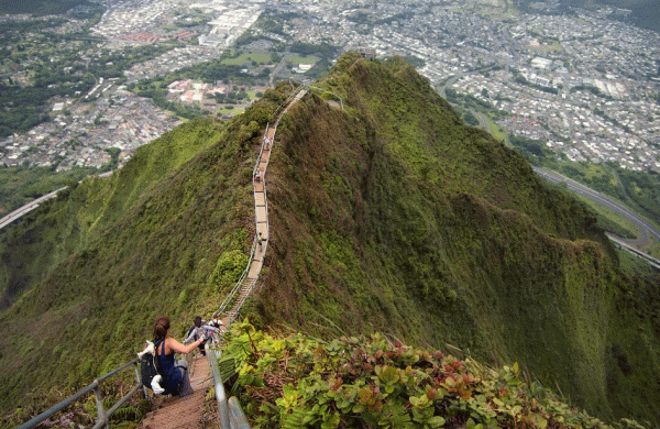 Haiku Stairs Oahu Hawaii