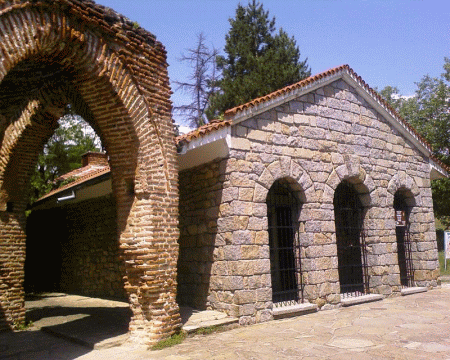 Kazanlak tomba Bulgaria