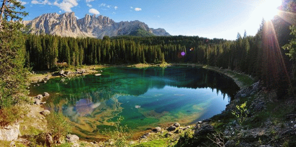 Lago di Carezza Trentino Alto Adige fotospettacolari