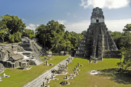 tikal Guatemala