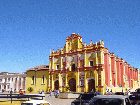 San_Cristóbal_de_Las_Casas_Messico_Chiapas