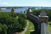 Velikij Novgorod cremlino