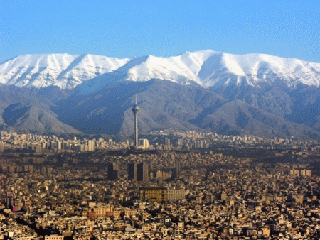 Teheran panorama