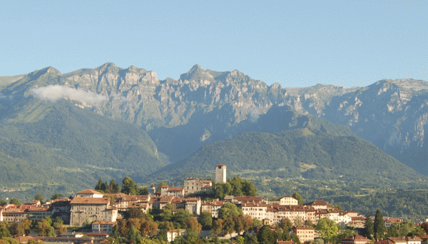 Veduta di Feltre Fotospettacolari