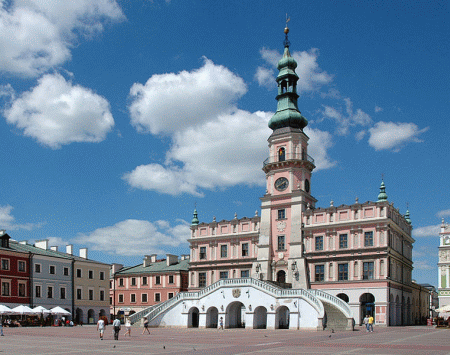 Zamosc Polonia