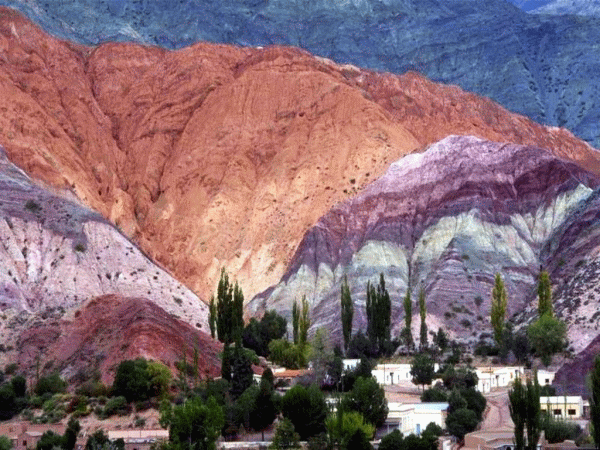 purmamarca jujuy argentina