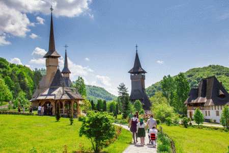 Chiese di legno di Maramures