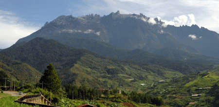 Kinabalu parco