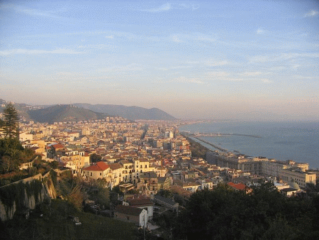 Veduta di Salerno
