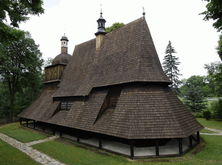 chiese legno piccola polonia