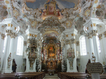 santuario di Wies Baviera
