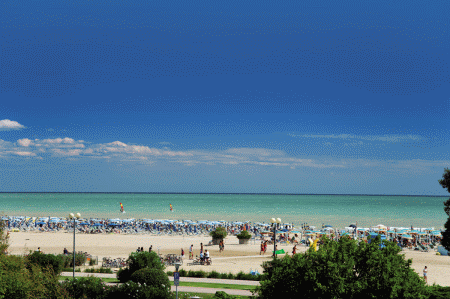 Bibione la spiaggia