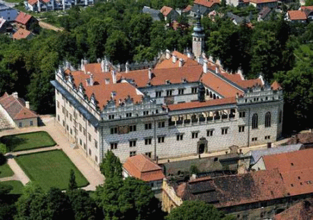 Litomyšl castello della boemia