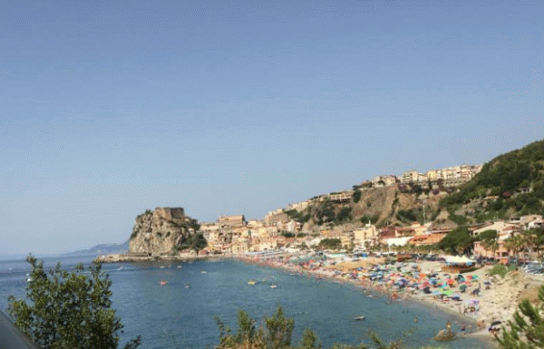 Veduta di Scilla Calabria