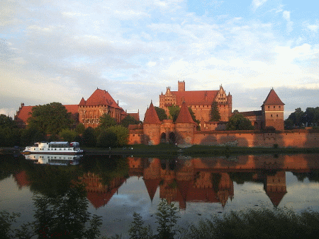 Castello teutonico di Malbork Polonia
