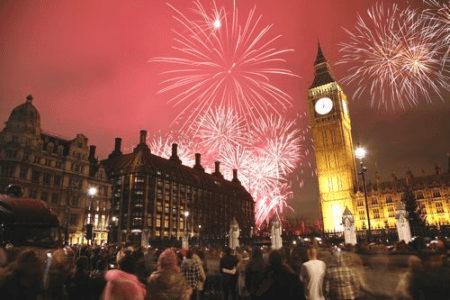 capodanno a Londra