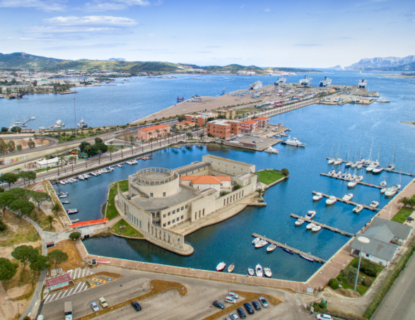 Museo Archeologico Nazionale di Olbia con le navi romane