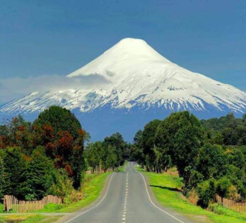vulcano Osorno