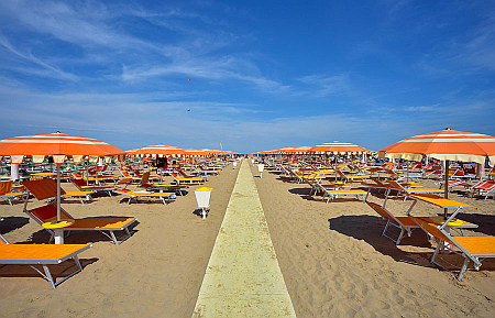 spiaggia riccione