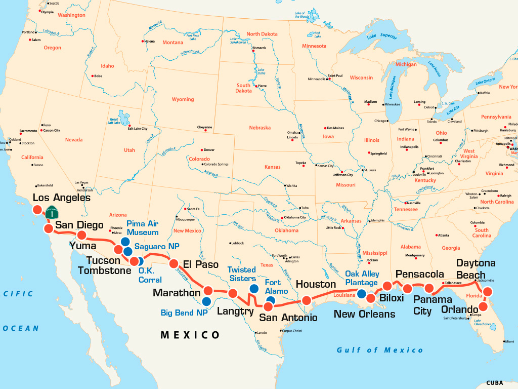 coast-to-coast