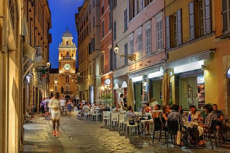 Dove mangiare in vacanza nella città di Parma
