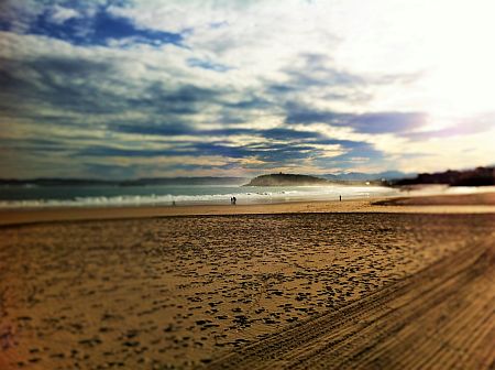 Spagna spiaggia