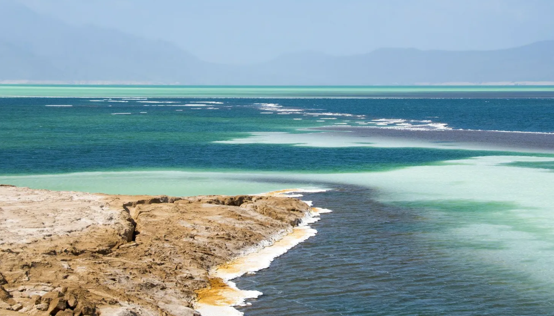 Il Lago Assal – Gibuti #fotospettacolari