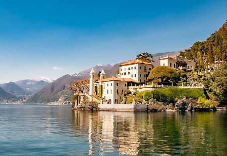 Un weekend in barca sul Lago di Como