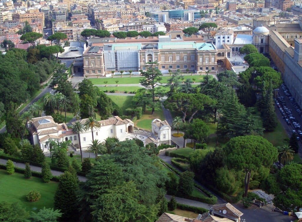 giardini vaticani