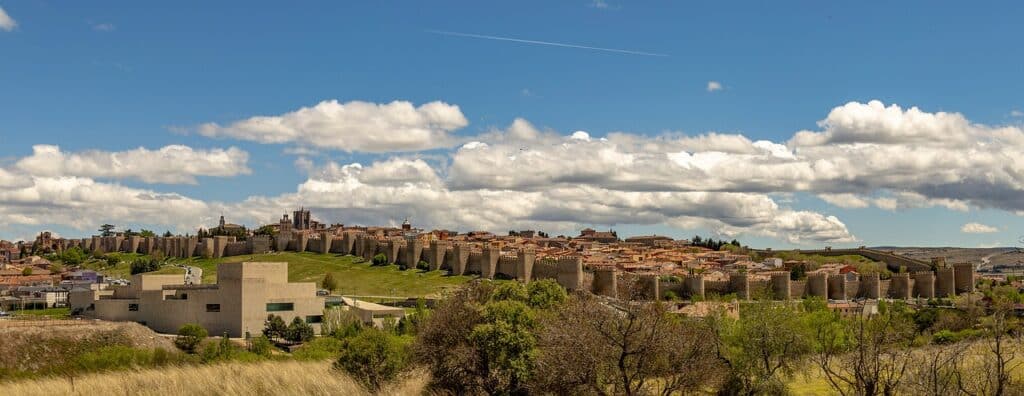 avila, spagna