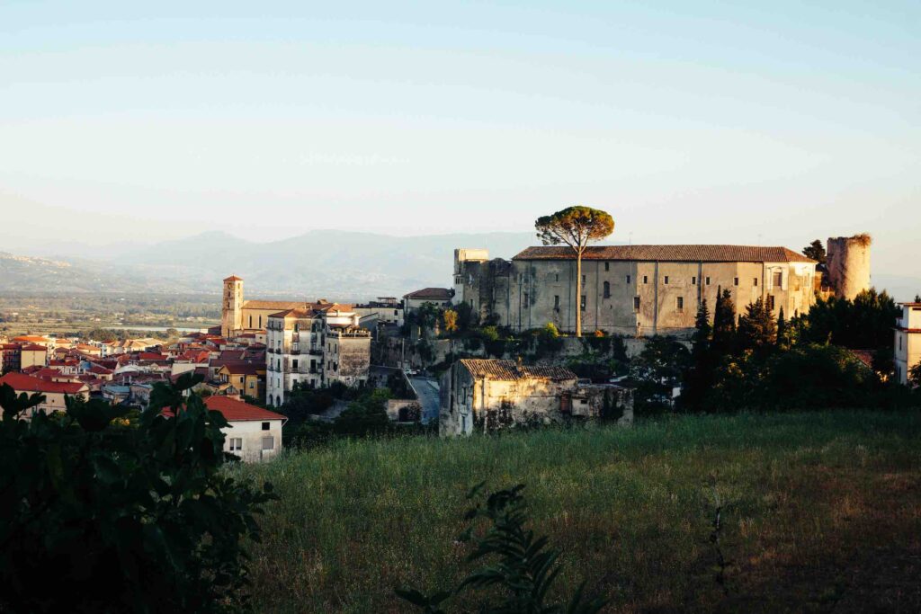Castello Colonna Eboli