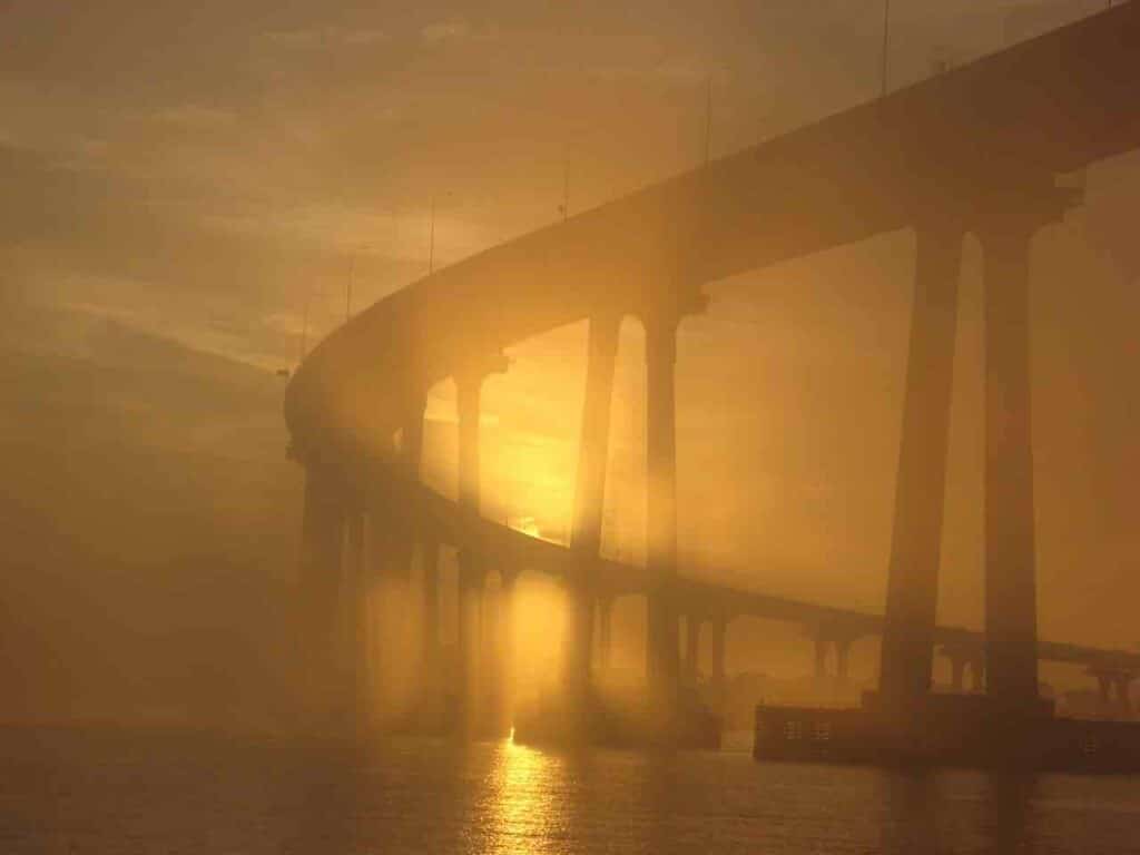 Coronado bridge