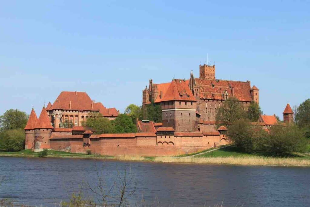 Castle of the Teutonic Order in Malbork