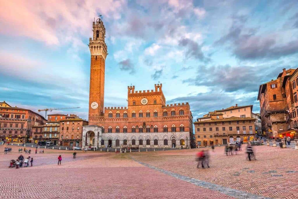 Piazza Del Campo, Siena